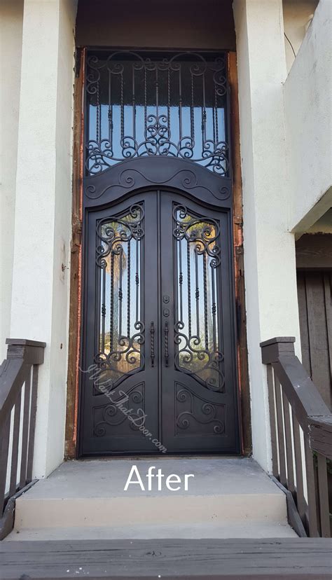 steel back doors residential